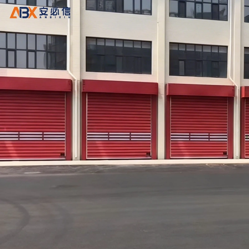 淮安消防高速门